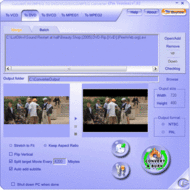 Cucusoft Video to DVD/VCD Converter Pro screenshot